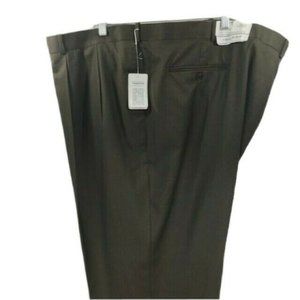 Giorgio De Paoli Men's Brown Dress Pants Size 60